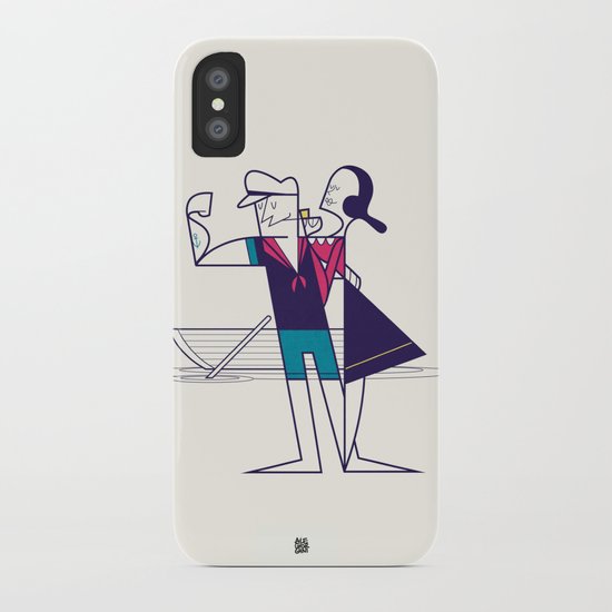 We will sail away iPhone Case