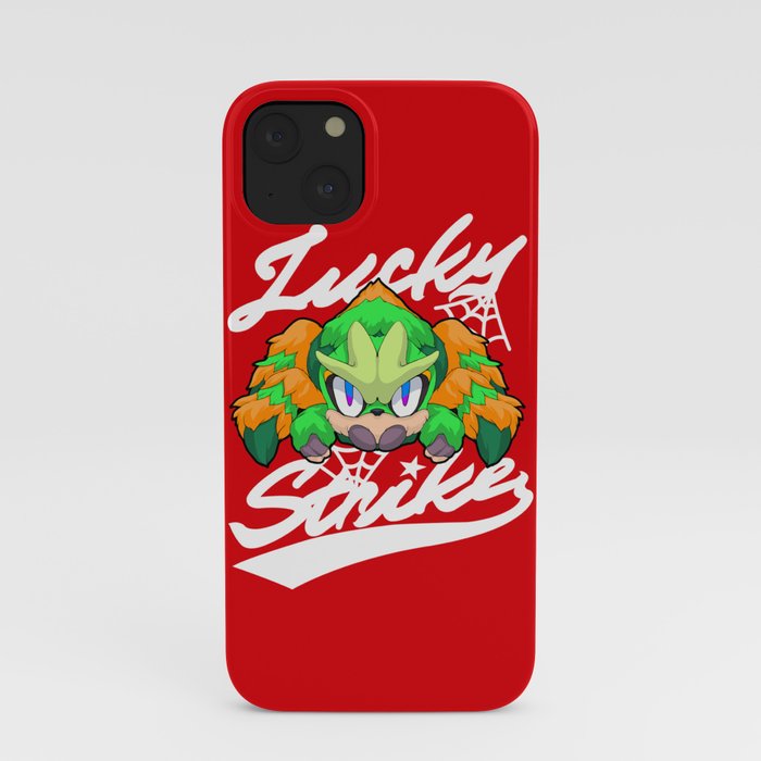 Lucky Strike White iPhone Case