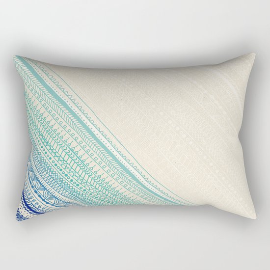 Ocean's Edge Rectangular Pillow