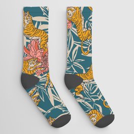 BENGAL CORA TIGER Socks