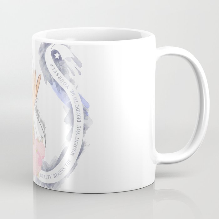 Your own kind of beauty Coffee Mug