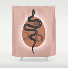 Rebirth Shower Curtain