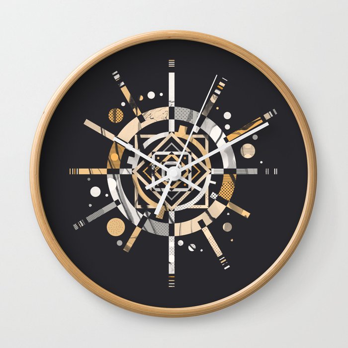 The Sun Wall Clock