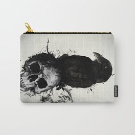 Raven and Skull Carry-All Pouch