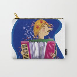 Junina's Party Festival with with accordion music Carry-All Pouch