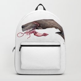 Epic battle between the sperm whale and the giant squid Backpack