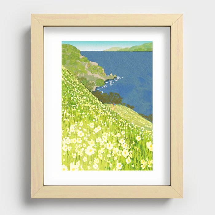Early Spring Recessed Framed Print