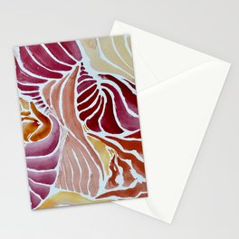 Warm Multicolor 1 Stationery Cards