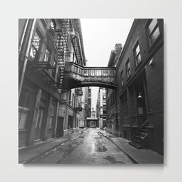 Staple Street Metal Print | Photo, Newyorkcity, Architecture, Nyc, Landscape, Black and White, Tribeca, Urban, Cityscape, Staplestreet 
