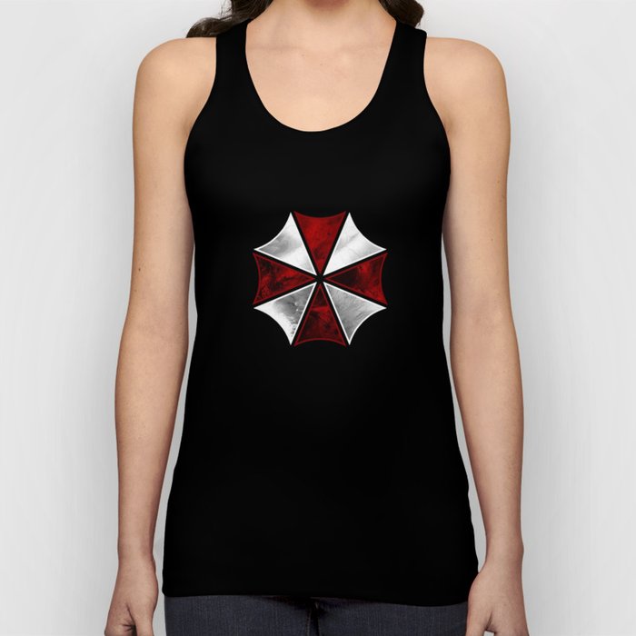 Resident Evil Umbrella Corporation Women/'s Tank Top Shirt