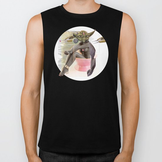 Miss Yodine... Biker Tank