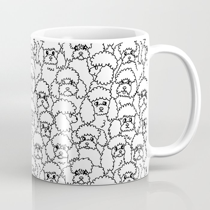 Oh Poodle Coffee Mug