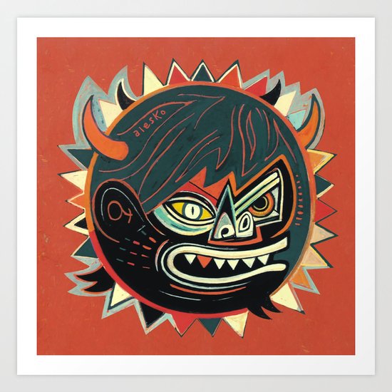 Gorilla Art Print