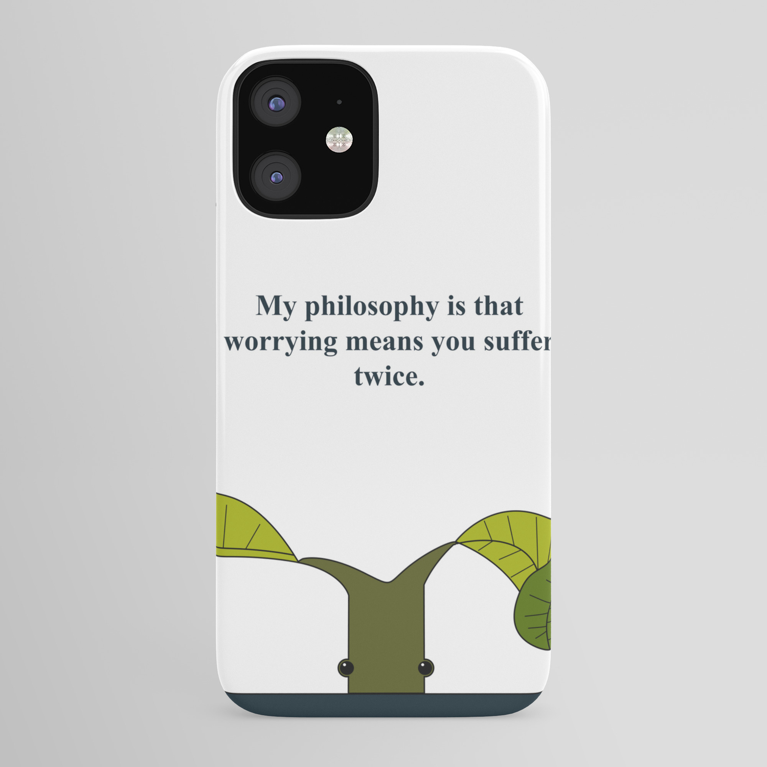 Worrying Means You Suffer Twice Iphone Case By Drawing Bookishly Society6 Worrying Means You Suffer Twice Iphone Case By Drawing Bookishly Society6