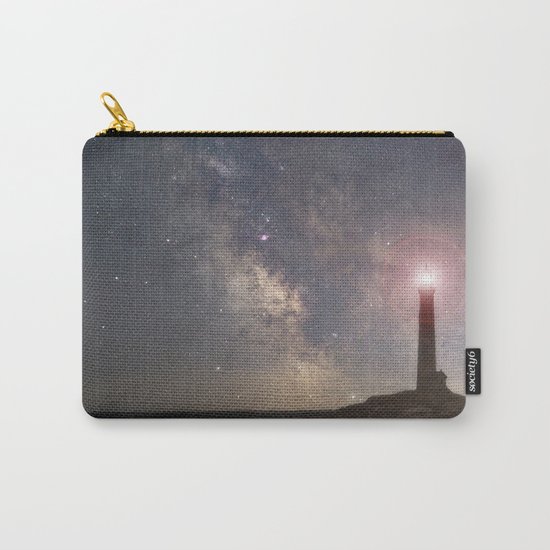 Milkyway over Thacher Island Carry-All Pouch