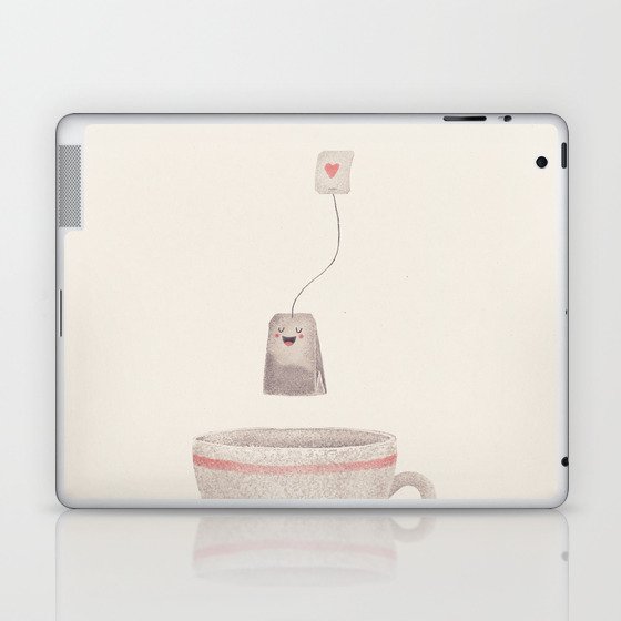 Tea Laptop & iPad Skin