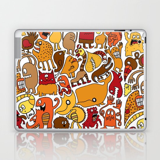 Creatures! Laptop & iPad Skin