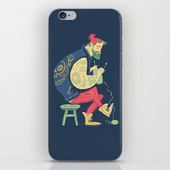 Break those Rules. iPhone & iPod Skin