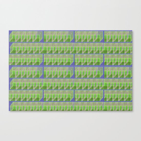 Squared Canvas Print