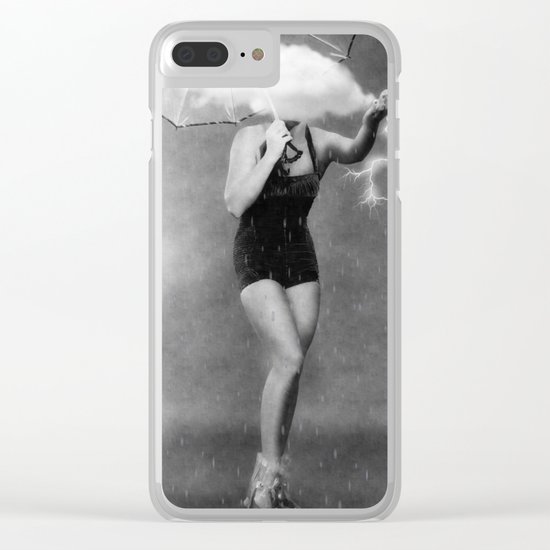 Mother nature Clear iPhone Case