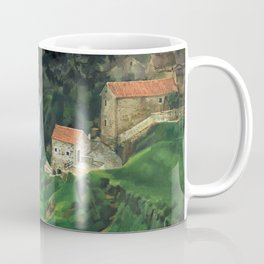 Waterfall in Krka Coffee Mug