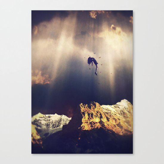 Time To Go Canvas Print