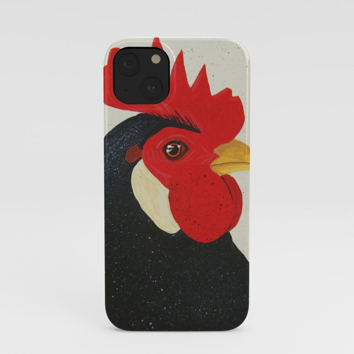 Man of the Roost iPhone Case