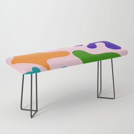 11  Henri Matisse Inspired 220527 Abstract Shapes Organic Valourine Original Bench