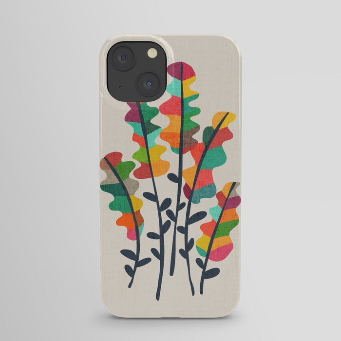 Flower from the meadow iPhone Case