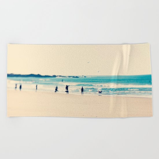 beach sunday I Beach Towel