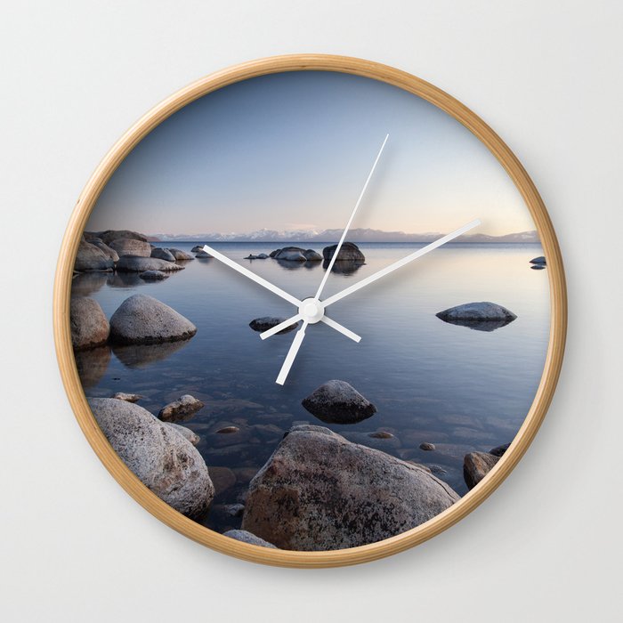Lake Tahoe 1 Wall Clock