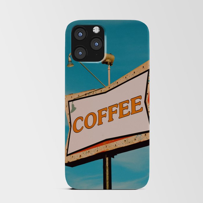 Coffee iPhone Card Case