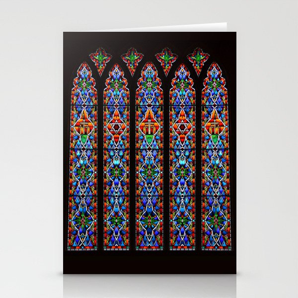 Mary's Mountain Windows Stationery Cards