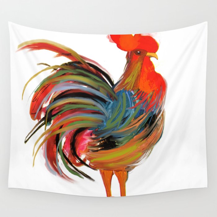 Le Coq Wall Tapestry