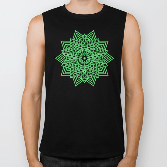 Green... Biker Tank