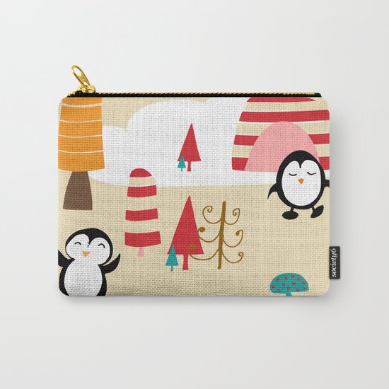 Oriana Penguin Carry-All Pouch