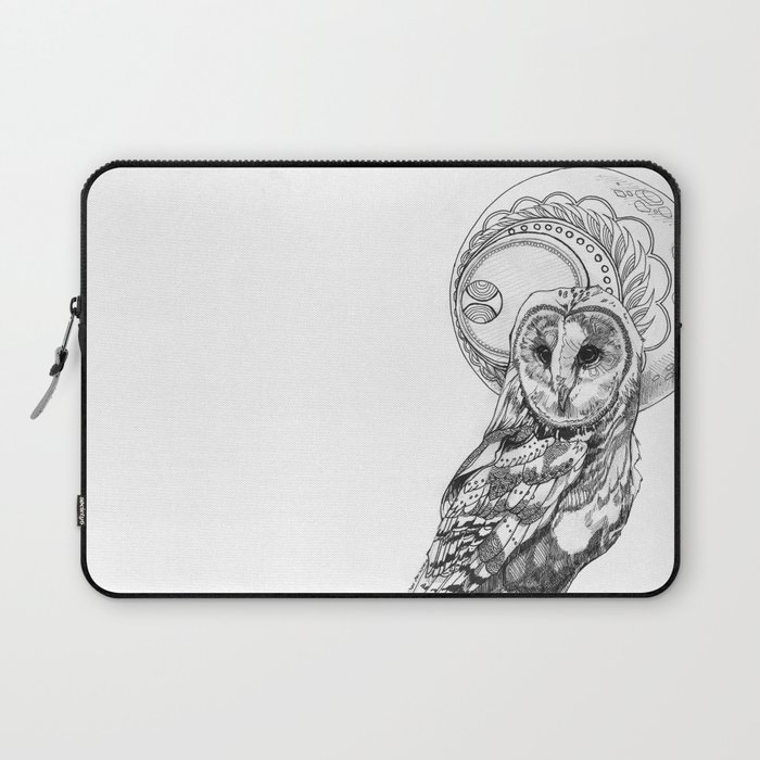 Owl Moon Laptop Sleeve