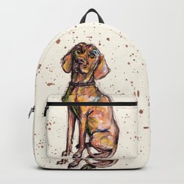 Hungarian Vizsla Dog Backpack