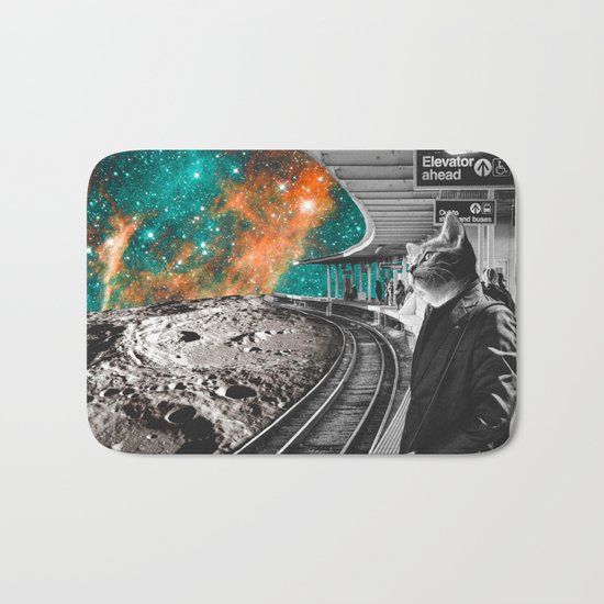 Mondays Bath Mat