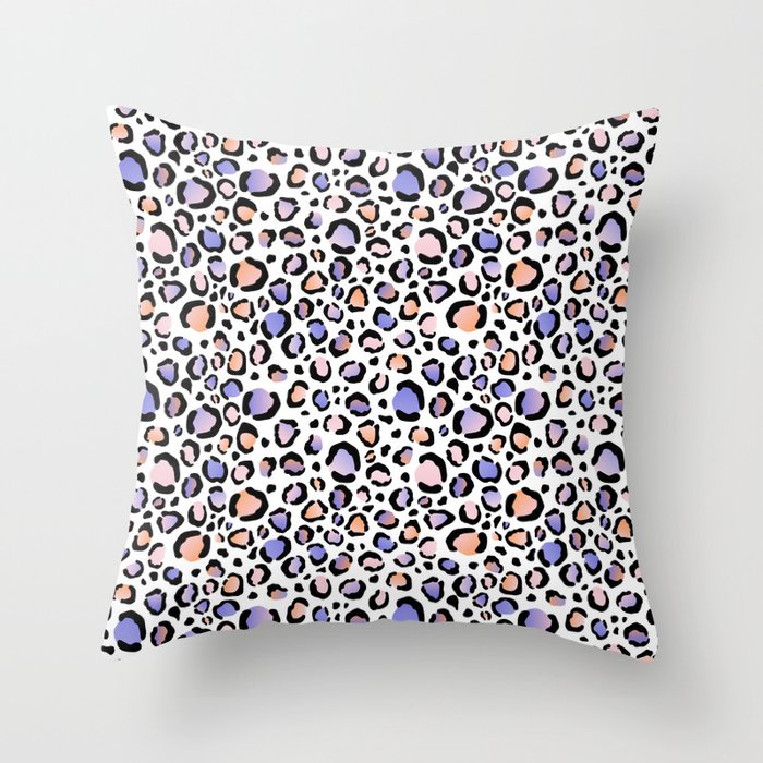 Wild Child Throw Pillow