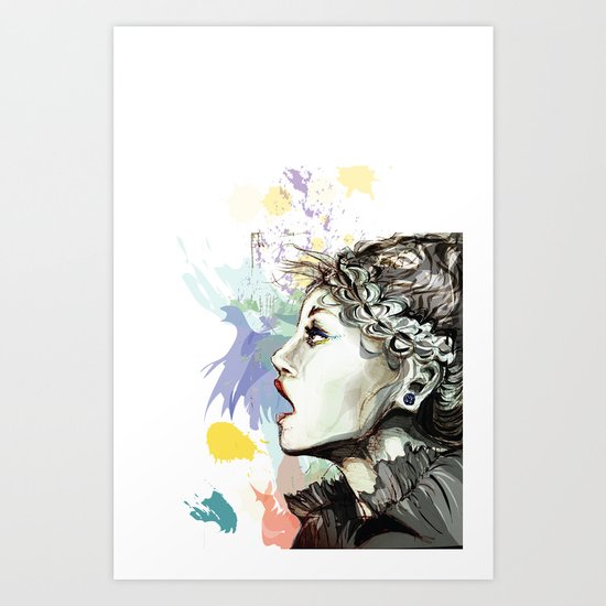 Before it ! Art Print
