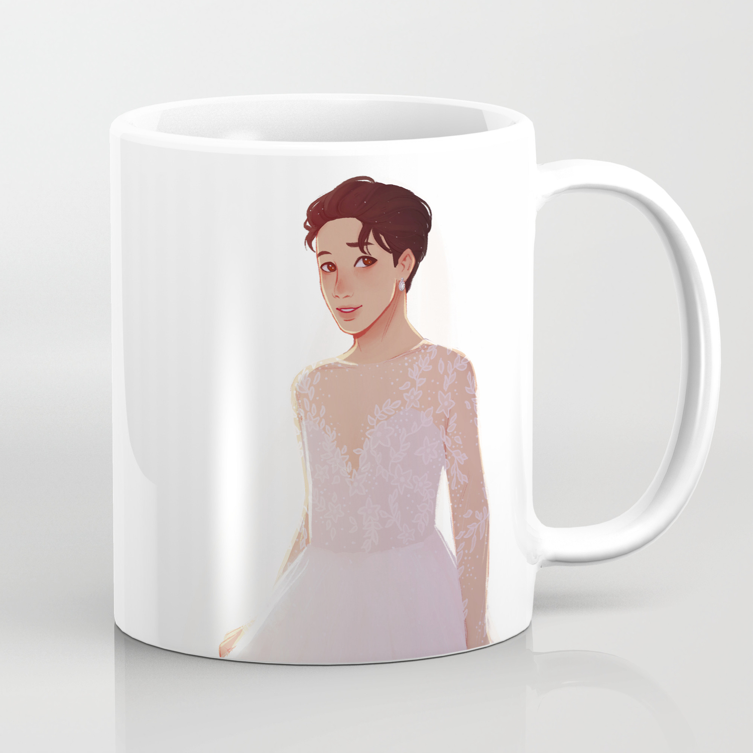 Wedding Dress Yuuri Coffee Mug By Onlyou718 Society6