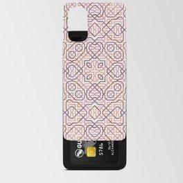 Pink lines Android Card Case