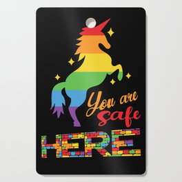 You are safe here Cutting Board