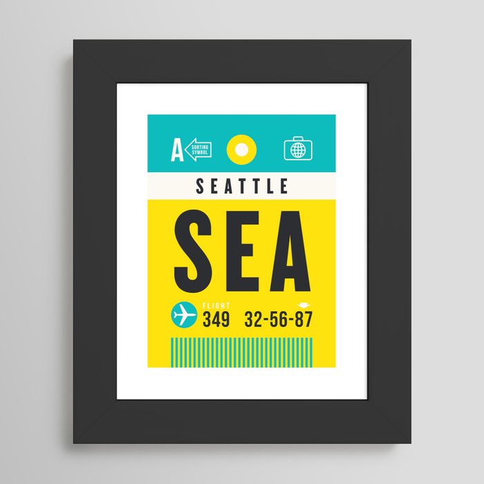 Framed Art Print