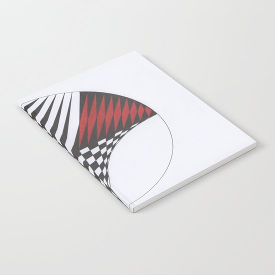 Eaten Apple Notebook
