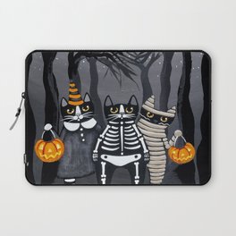 The Trick or Treat Gang Laptop Sleeve