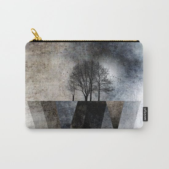 TREES over MAGIC MOUNTAINS II Carry-All Pouch