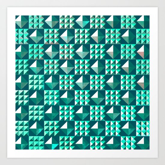 Pyramyds Art Print