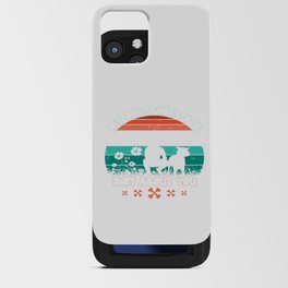 My Dog And I Talk Shit About You iPhone Card Case
